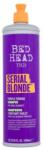 TIGI Bed Head Serial Blonde Purple Toning 600 ml sampon a szőke haj sárga tónusainak semlegesítésére nőknek