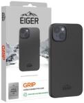 Eiger Husa de protectie Eiger Grip pentru iPhone 15, Negru (EGCA00465)