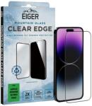 Eiger Folie de protectie Eiger Sticla 3D Mountain Glass Clear pentru iPhone 15 Pro Max (EGSP00909)