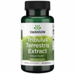 Swanson Tribulus Terrestris Kivonat - Tesztoszteronszint növelő (60 Kapszula)