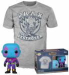 Funko POP! &Tee: Marvel Guardians of the Galaxy 3 - Drax figura és póló (S) (FU71419)