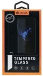DEVIA Folie Protectie Sticla Temperata Devia Frame DVFFSTS21BK pentru Samsung Galaxy S21 (Transparent/Negru) (DVFFSTS21BK)