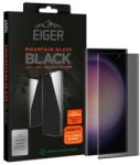 Eiger Folie Protectie Sticla Eiger Mountain Glass 3D pentru Samsung Galaxy S23 Ultra (Negru) (EGMSP00241)