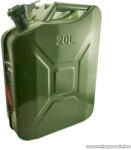 Handy Carguard 10889C Fém üzemanyag kanna, zöld, 20 literes