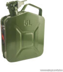 Handy Carguard 10889A Fém üzemanyag kanna, zöld, 5 literes