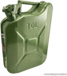 Handy Carguard 10889B Fém üzemanyag kanna, zöld, 10 literes