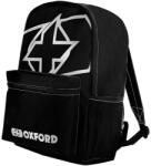 Oxford Hátizsák Oxford X-Rider Essential Backpack fekete/fényvisszaverő 15l