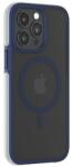 DEVIA Husa Devia Defend Series Magnetic Shockproof compatibila cu iPhone 15 Pro, Albastru (DVHDMSIXVPRA)