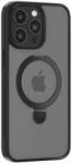 DEVIA Husa de protectie Devia pentru iPhone 15 Pro, Delight Series Magnetic, Negru (DVHDMIXVPRN)