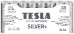 TESLA Tesla Batteries - 24 db Alkáli elem AA SILVER+ 1, 5V TS0010 (TS0010)