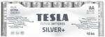 TESLA Tesla Batteries - 10 db Alkáli elem AA SILVER+ 1, 5V 2900 mAh TS0009 (TS0009)