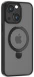 DEVIA Husa de protectie Devia pentru iPhone 15 Plus, Delight Series Magnetic, Negru (DVHDMIXVPN)