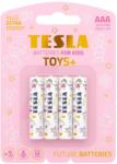 TESLA Tesla Batteries - 4 db Alkáli elem AAA TOYS+ 1, 5V 1300 mAh TS0004 (TS0004)