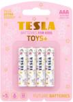 TESLA Tesla Batteries - 4 db Alkáli elem AAA TOYS+ 1, 5V TS0004 (TS0004)