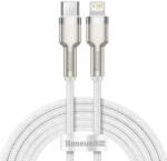 Baseus Cafule USB-C/Lightning kábel, PD, 20 W, 2 m (fehér)
