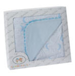 Gamberritos takaró pamut 80x80cm hold kék 10799 - babamarket
