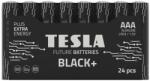 TESLA Tesla Batteries - 24 db Alkáli elem AAA BLACK+ 1, 5V 1200 mAh TS0008 (TS0008)