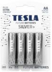 TESLA Tesla Batteries - 4 db Alkáli elem AA SILVER+ 1, 5V 2900 mAh TS0016 (TS0016)