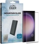 Eiger Folie de protectie Eiger Sticla 3D Mountain Glass pentru Samsung Galaxy S23 Ultra (Transparent) (EGSP00874)