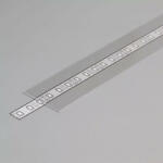 TOPMET H" víztiszta LED profil fedél Topmet (SL 23000216)