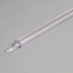 TOPMET C" klikk íves lencse LED profil fedél Topmet (SL 76810016)