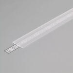 TOPMET E" matt átlátszó LED profil fedél Topmet (SL A2000239)