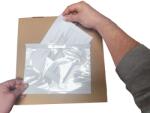 LabelLife Plicuri curierat AWB transparente autoadezive C6, port-document, 160 x 120 mm (Format A6 A4 pliat in 4), set 1000 buc (AJ800514538)