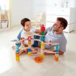 Hape Jucarie copii Quadrilla - circuit cu bile - Evadeaza din Castel (102 piese) (E6019A) - mansarda-copiilor