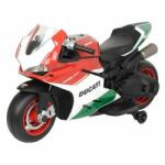 Globo Motocicleta electrica pentru copii Moto Ducati 1299 Panigale R Globo acumulator 12V (GL42037)
