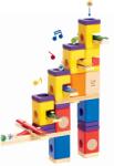 Hape Jucarie copii Quadrilla - circuit cu bile - Muzica in miscare (97 piese) (E6012B) - mansarda-copiilor