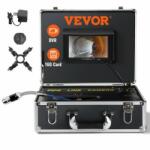 Vevor Camera inspectie endoscop Vevor Profesional, Monitor 7 inch, 480p, Lungime 30 m, IP68, pentru canalizari