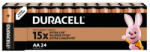Duracell BSC alkáli ceruzaelem AA 24 db (5000394160071)