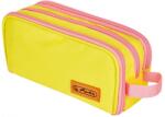 Herlitz Penar tip etui, dublu, galben/roz deschis, Herlitz HZ50043743 Penar