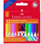 Faber-Castell Grip zsírkréta 12db-os (122520)