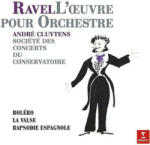 Warner Music RAVEL - LOeuvre Pour Orchestre (Boléro - La Valse - Rapsodie Espagnole) ( Cluytens )