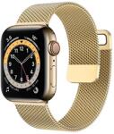 Mybandz APW381401 milánói fém óraszíj Apple Watch-hoz, arany 38 - 41 mm (APW381401) - ebolt