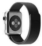 Mybandz APW381556 apple watch milánói fém óraszíj /fekete/ 38 /40 mm (APW381556) - ebolt