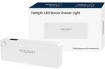 Yeelight YLCTD001 LED lámpa fiókhoz, mozgásérzékelővel, USB-C töltés, 300 mAh akkumulátor, 0.15 W, 15 lm, meleg fény (2500 K) (YLCTD001)