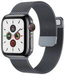 Mybandz APW381424 milánói fém óraszíj Apple Watch-hoz, sötétszürke 38 - 41 mm (APW381424) - ebolt