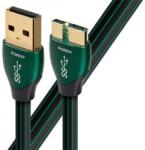 AudioQuest USB 3.0 USB 3.0 Micro-B Átalakító Fekete-Zöld 75cm USBFOR301.5MI (USBFOR301.5MI)