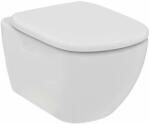 Ideal Standard Tesi - Toaletă suspendată cu capac SoftClose, RimLS+, alb T536101 (T536101)