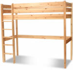 Etsberger Leo Fenyő Galériás Ágy - 90x200 cm