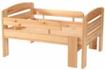 Etsberger Leo Gyerekágy - Tömör Fenyő - Ágyráccsal