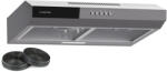 Klarstein Contempo 60, hota, 60 cm, sub dulap, 200 m³/h, LED, acril, otel inoxidabil (DSM-Contempo-60 SIL) (DSM-Contempo-60 SIL) - electronic-star Hota