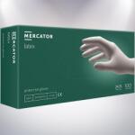 Mercator Medical Latex Vizsgálókesztyű Púderes S 100x