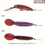 HMKL Vobler HMKL K-II MINNOW 40 SS, 4cm, 2.7g, culoare MTF (HMKL-KIIM40SS-MTF)