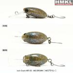 HMKL Vobler HMKL Inch Crank MR 2.5cm, 1.6g, culoare MSB (INCH25MR-MSB)