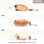HMKL Vobler HMKL Inch Crank MR 2.5cm, 1.6g, culoare AS (INCH25MR-AS)