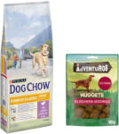 Dog Chow Dog Chow 14kg Purina hrană uscată + 90g AdVENTuROS Nuggets gratis! - Complet/Classic Lamb 14 kg