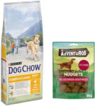 Dog Chow Dog Chow 14kg Purina hrană uscată + 90g AdVENTuROS Nuggets gratis! - Classic Chicken